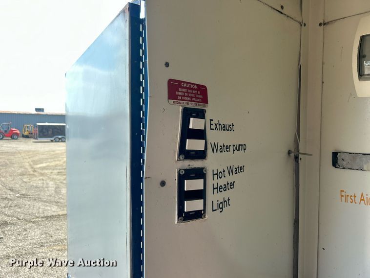 image for item EG1025 2020 Margo food Trailer