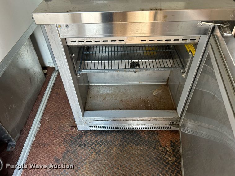 image for item EG1025 2020 Margo food Trailer