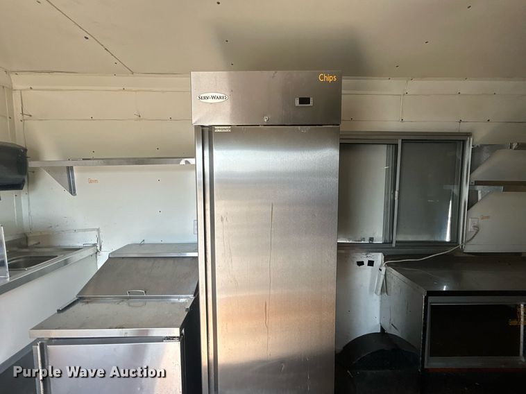 image for item EG1025 2020 Margo food Trailer