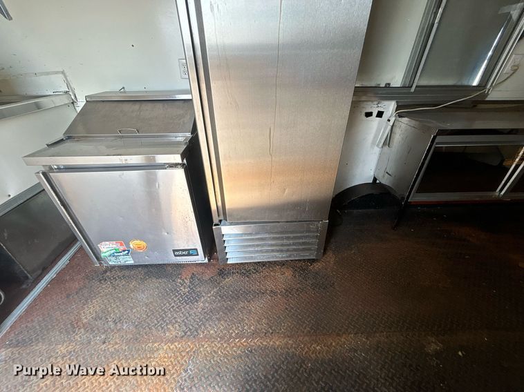 image for item EG1025 2020 Margo food Trailer