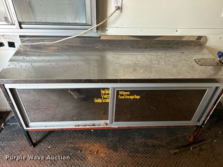 image for item EG1025 2020 Margo food Trailer