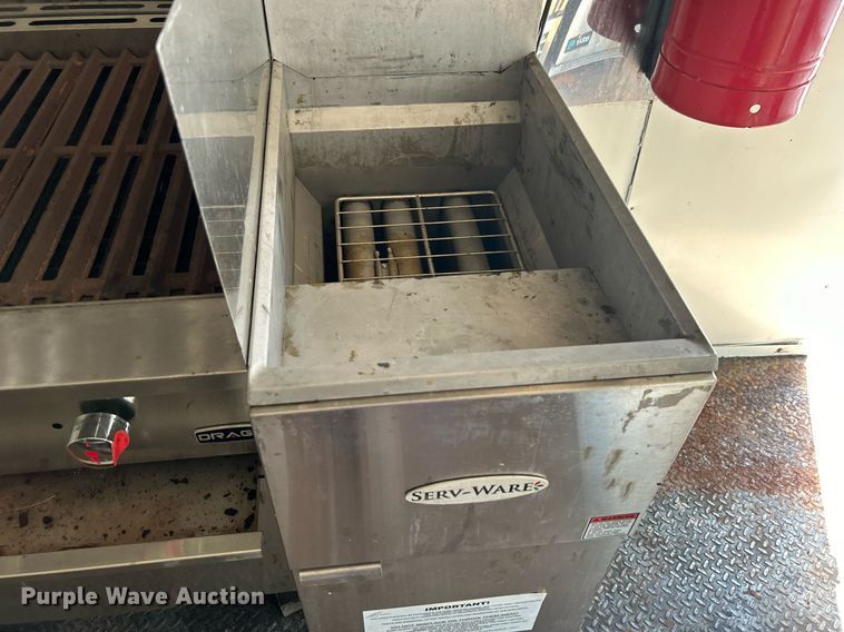 image for item EG1025 2020 Margo food Trailer