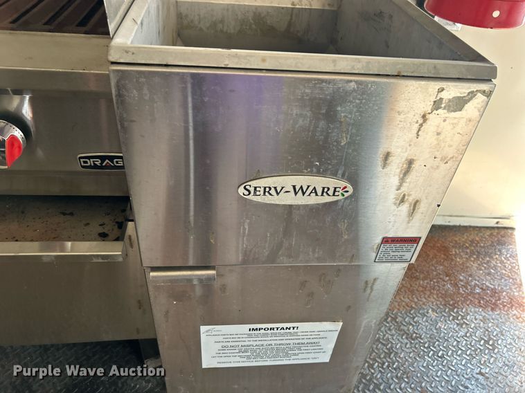 image for item EG1025 2020 Margo food Trailer