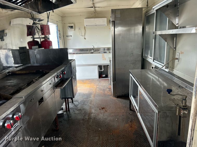 image for item EG1025 2020 Margo food Trailer