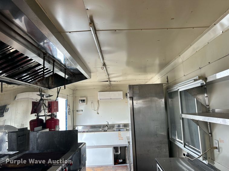 image for item EG1025 2020 Margo food Trailer