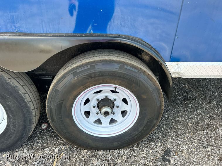 image for item EG1025 2020 Margo food Trailer