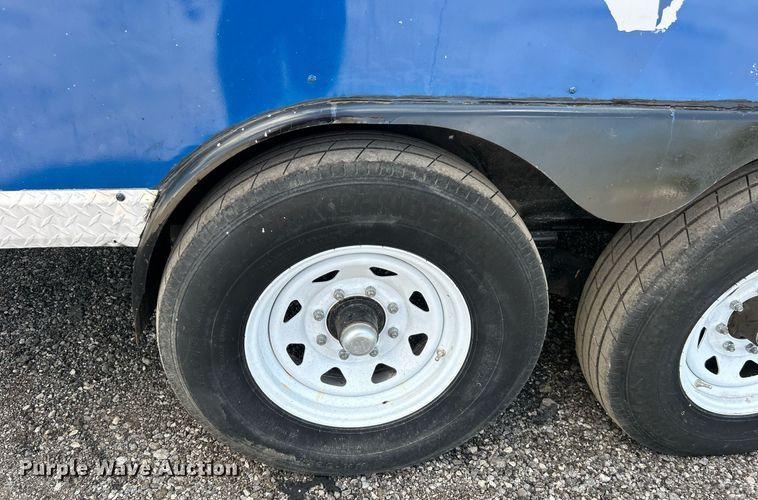 image for item EG1025 2020 Margo food Trailer