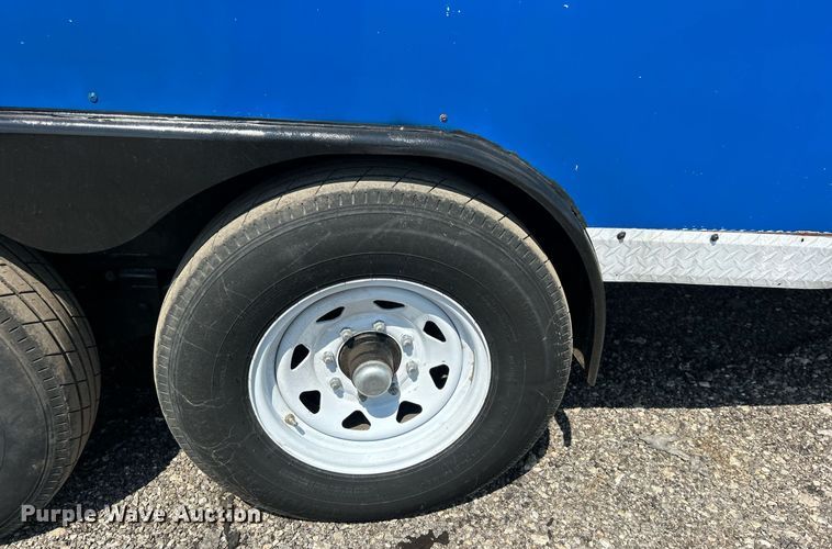 image for item EG1025 2020 Margo food Trailer