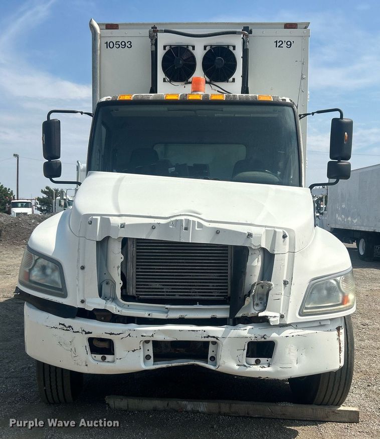 image for item EG1033 2012 Hino 338 paper recycling truck