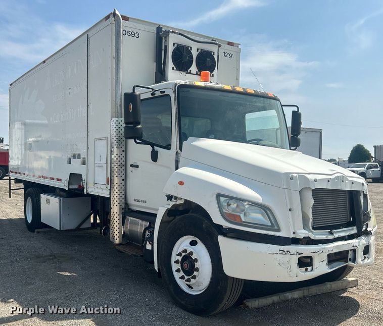 image for item EG1033 2012 Hino 338 paper recycling truck