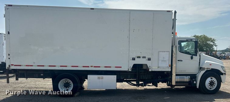 image for item EG1033 2012 Hino 338 paper recycling truck