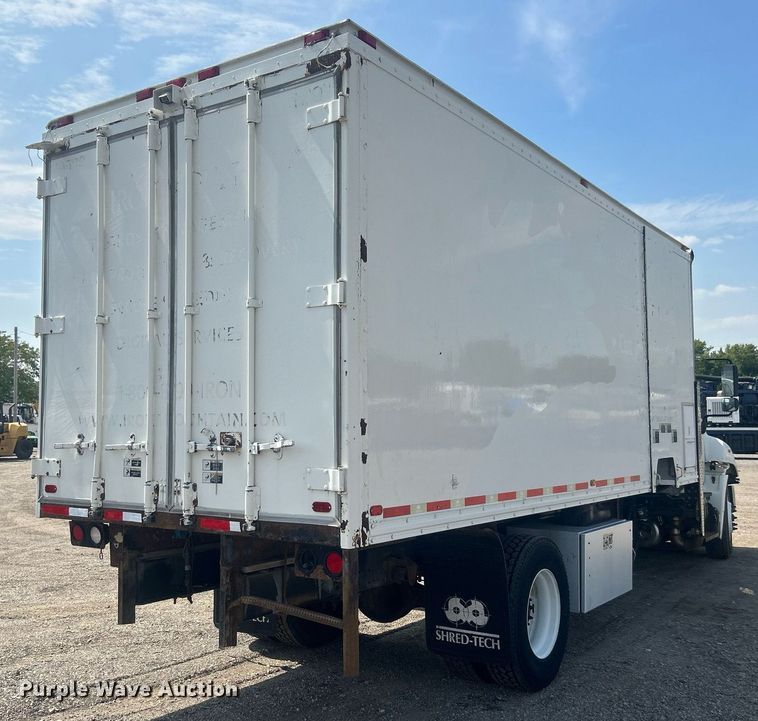 image for item EG1033 2012 Hino 338 paper recycling truck