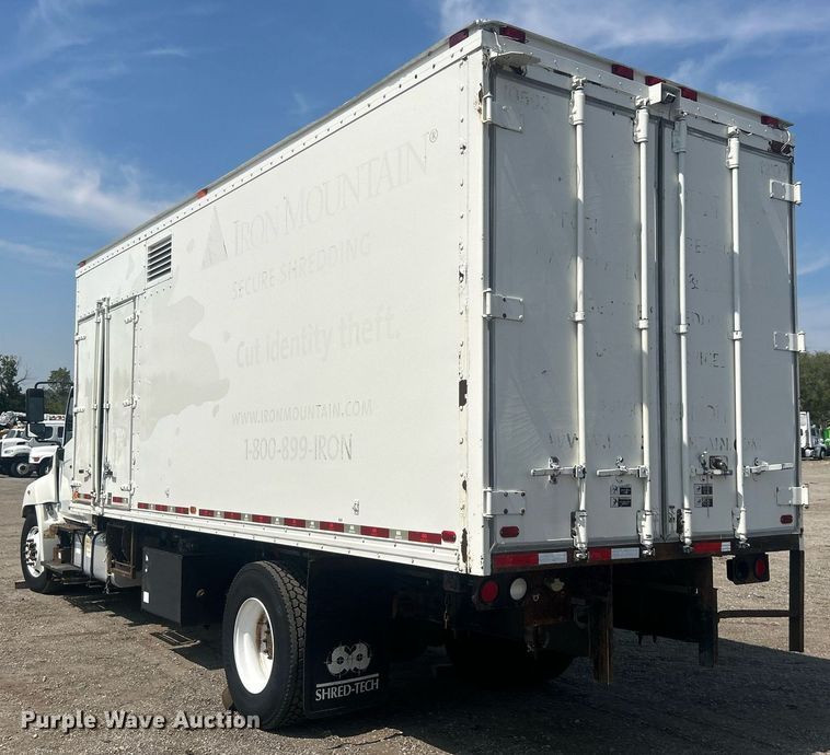 image for item EG1033 2012 Hino 338 paper recycling truck