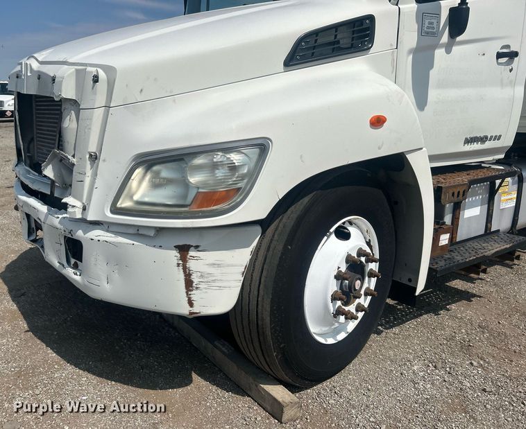 image for item EG1033 2012 Hino 338 paper recycling truck