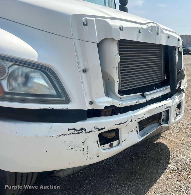 image for item EG1033 2012 Hino 338 paper recycling truck