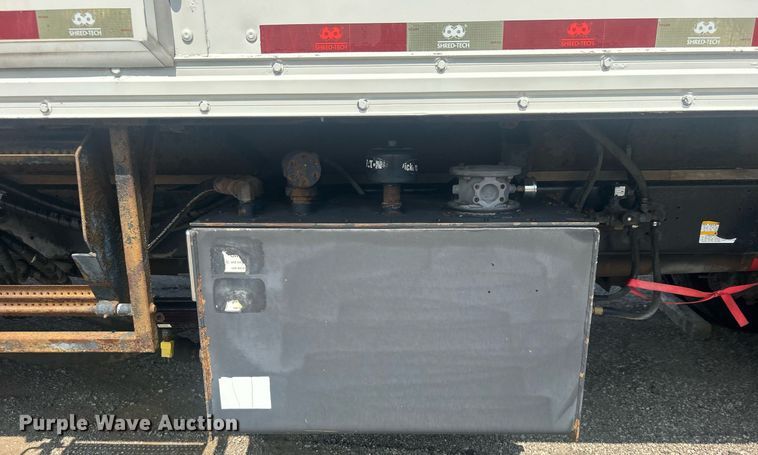 image for item EG1033 2012 Hino 338 paper recycling truck