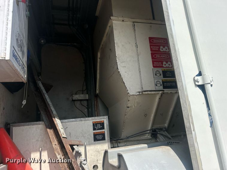 image for item EG1033 2012 Hino 338 paper recycling truck