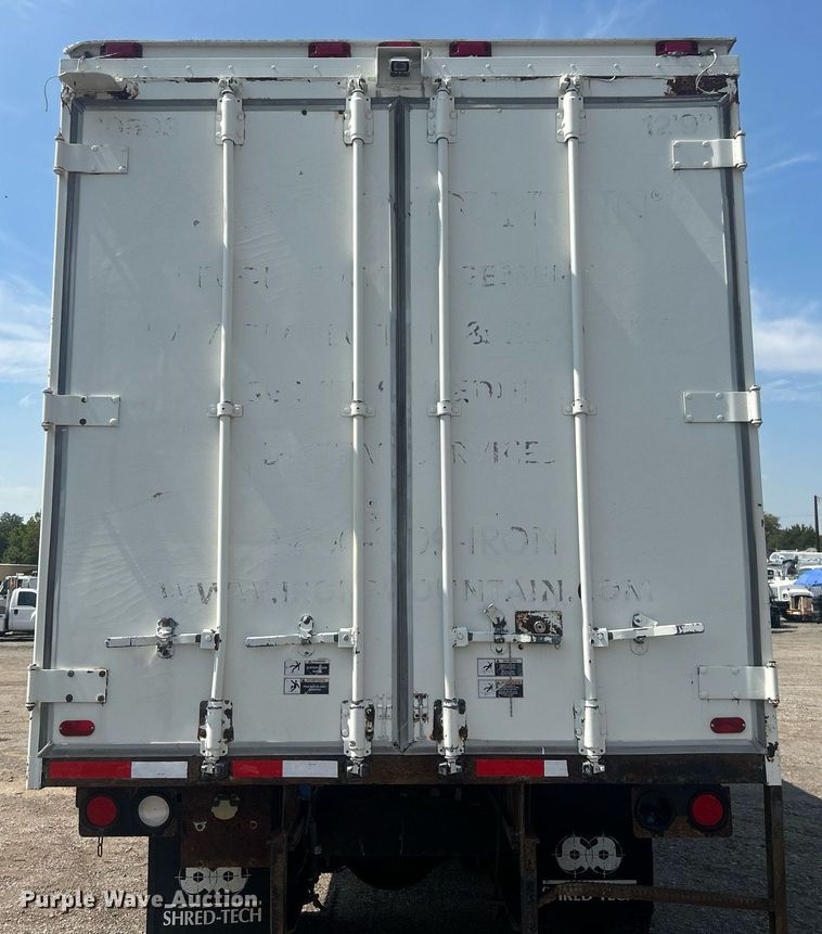 image for item EG1033 2012 Hino 338 paper recycling truck