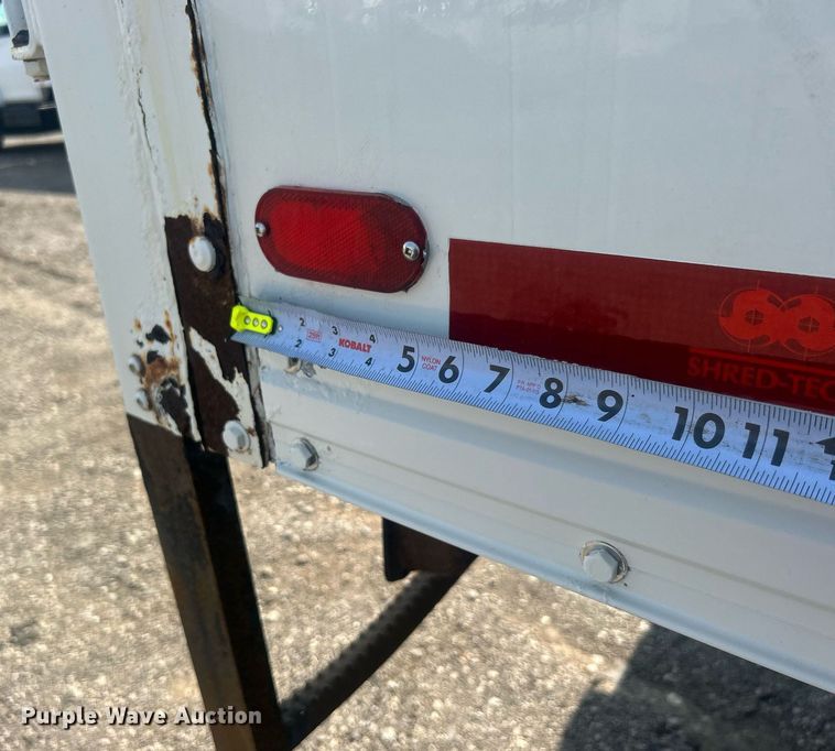 image for item EG1033 2012 Hino 338 paper recycling truck