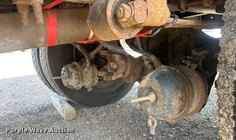 image for item EG1033 2012 Hino 338 paper recycling truck