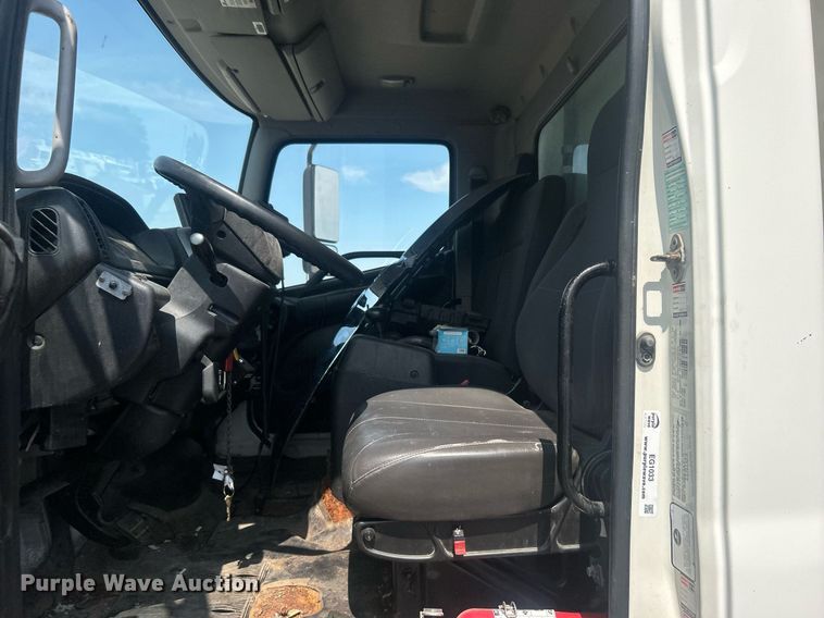 image for item EG1033 2012 Hino 338 paper recycling truck