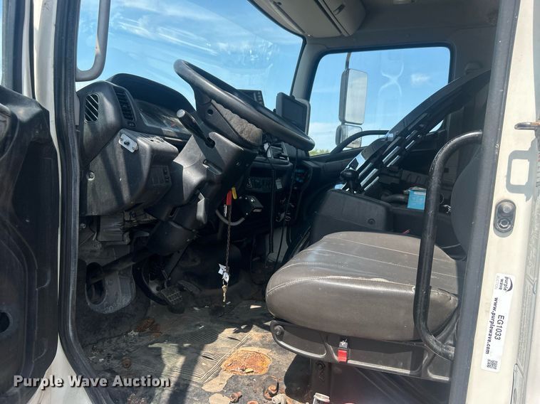 image for item EG1033 2012 Hino 338 paper recycling truck