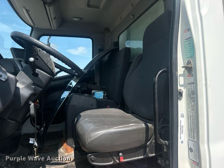 image for item EG1033 2012 Hino 338 paper recycling truck