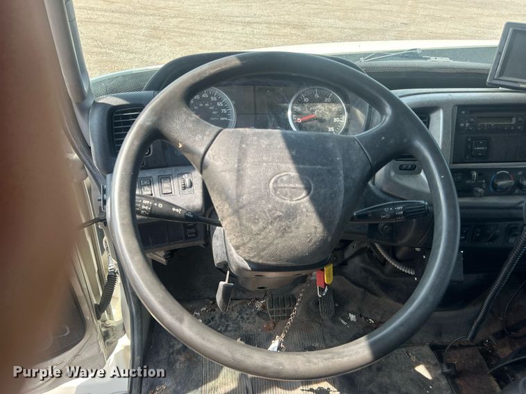 image for item EG1033 2012 Hino 338 paper recycling truck