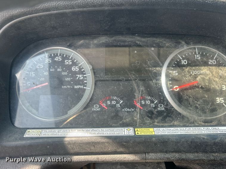 image for item EG1033 2012 Hino 338 paper recycling truck