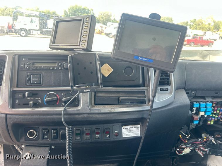 image for item EG1033 2012 Hino 338 paper recycling truck