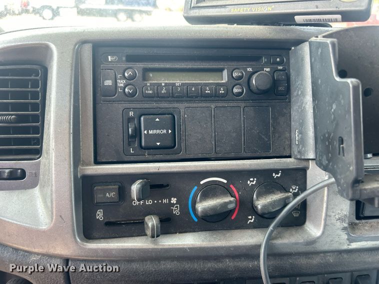 image for item EG1033 2012 Hino 338 paper recycling truck