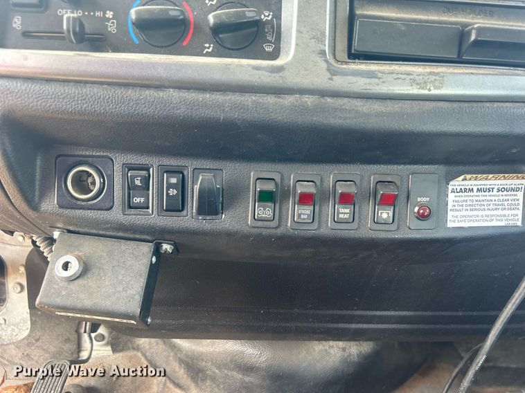 image for item EG1033 2012 Hino 338 paper recycling truck