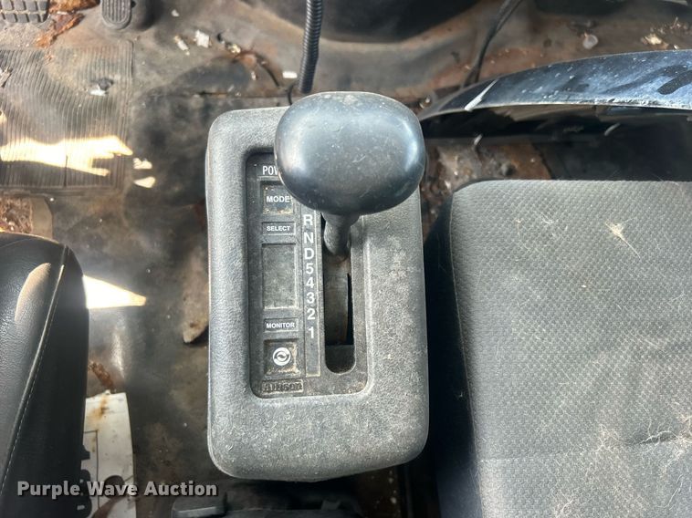 image for item EG1033 2012 Hino 338 paper recycling truck