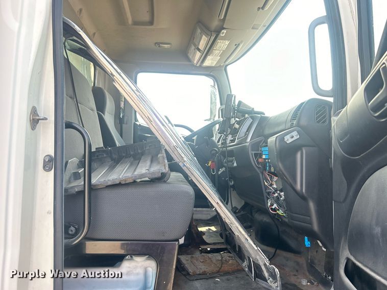 image for item EG1033 2012 Hino 338 paper recycling truck