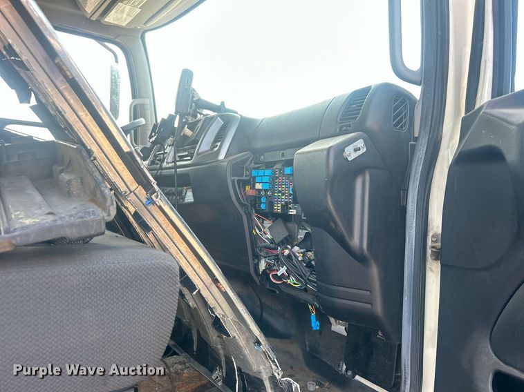 image for item EG1033 2012 Hino 338 paper recycling truck