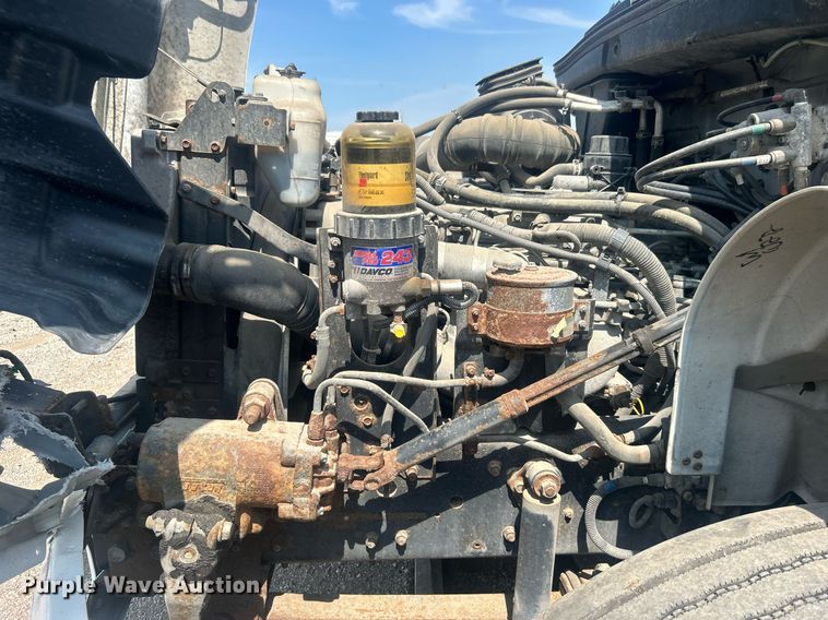 image for item EG1033 2012 Hino 338 paper recycling truck