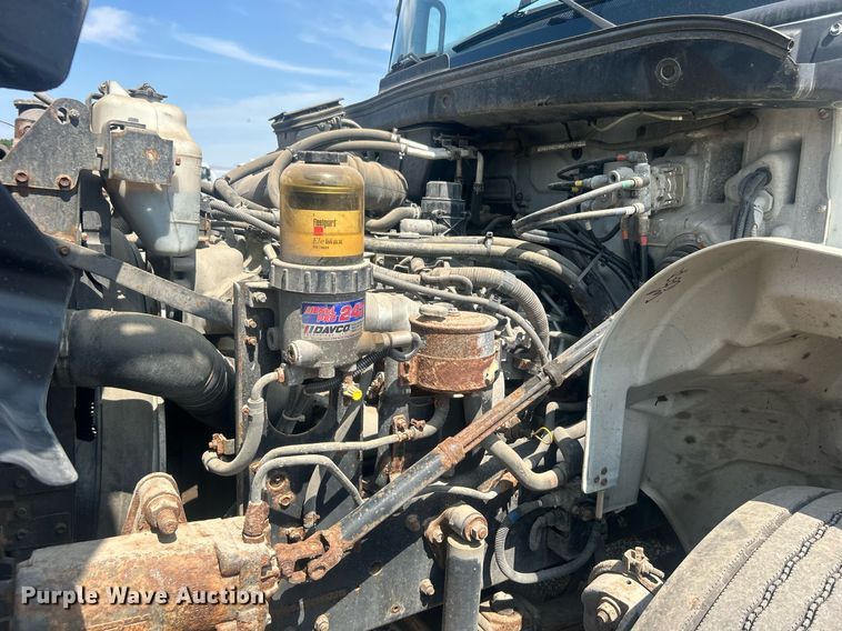 image for item EG1033 2012 Hino 338 paper recycling truck