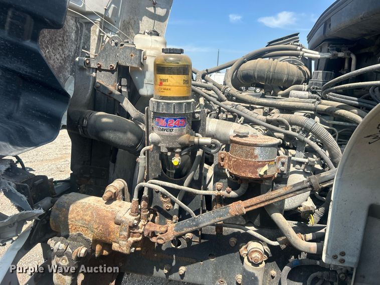 image for item EG1033 2012 Hino 338 paper recycling truck