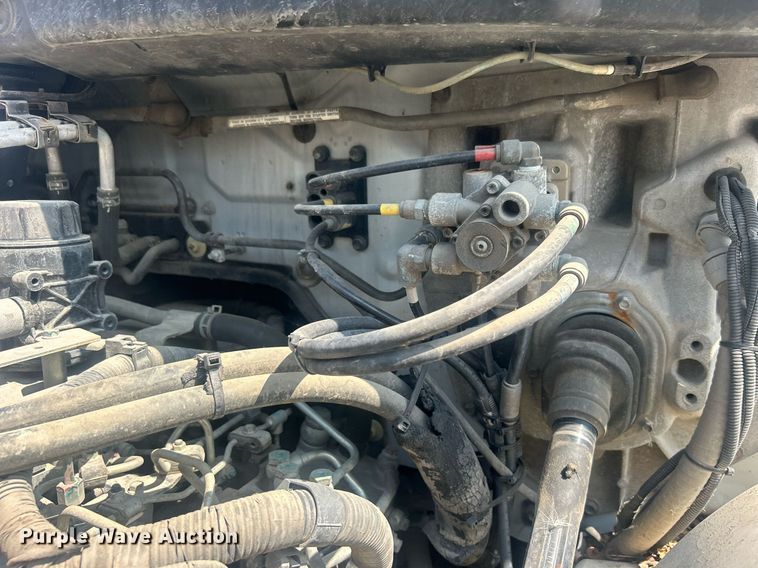 image for item EG1033 2012 Hino 338 paper recycling truck