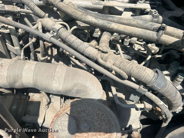 image for item EG1033 2012 Hino 338 paper recycling truck