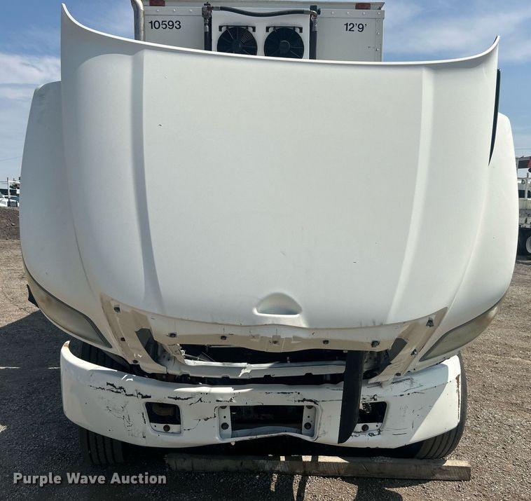 image for item EG1033 2012 Hino 338 paper recycling truck