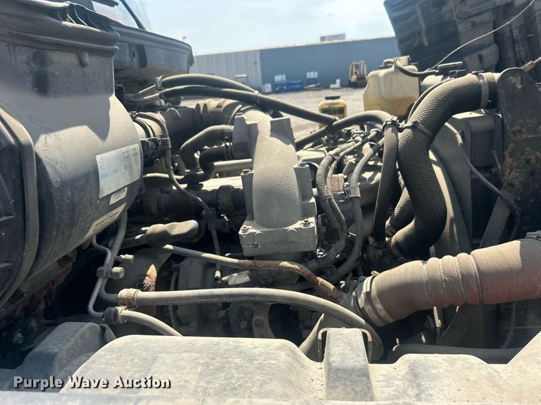 image for item EG1033 2012 Hino 338 paper recycling truck