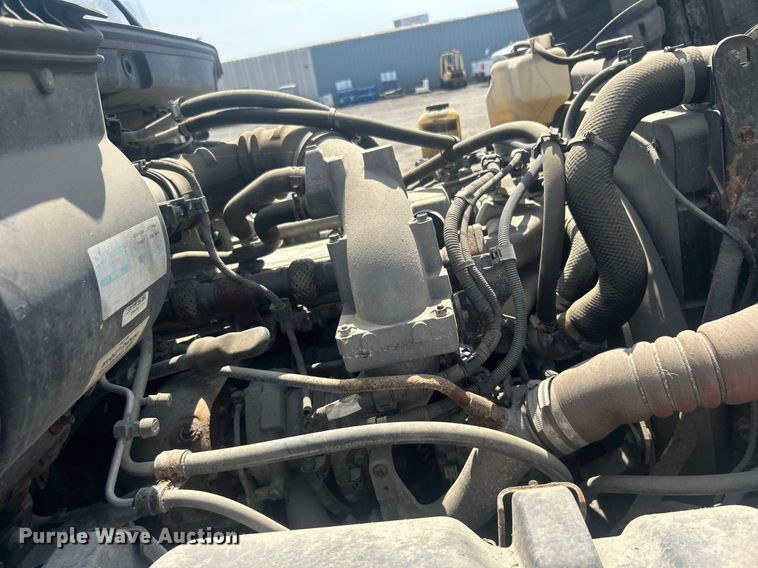 image for item EG1033 2012 Hino 338 paper recycling truck