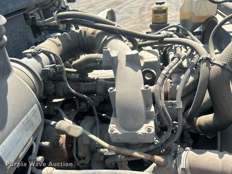 image for item EG1033 2012 Hino 338 paper recycling truck