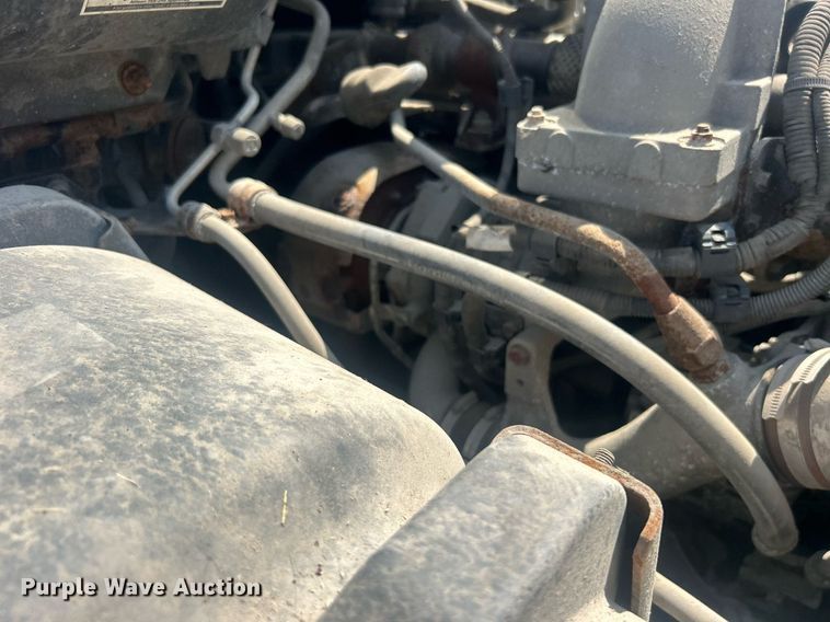 image for item EG1033 2012 Hino 338 paper recycling truck