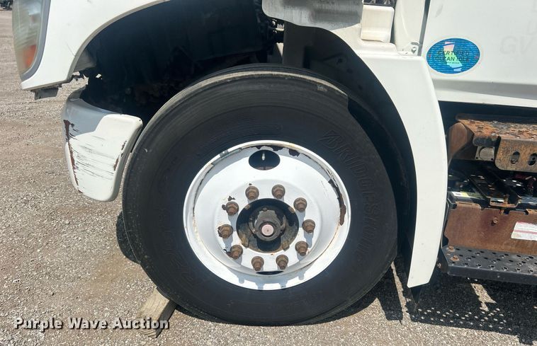 image for item EG1033 2012 Hino 338 paper recycling truck