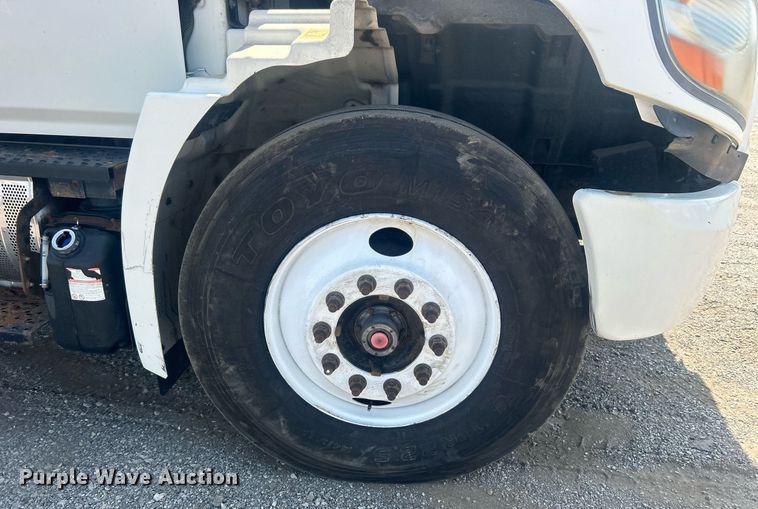 image for item EG1033 2012 Hino 338 paper recycling truck