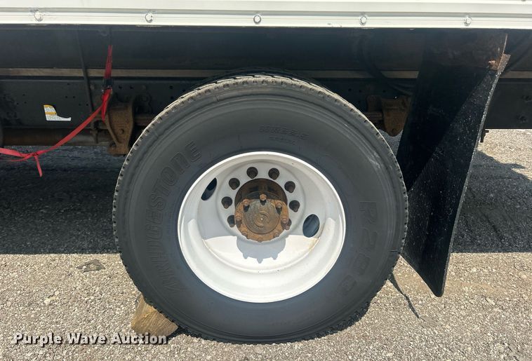 image for item EG1033 2012 Hino 338 paper recycling truck