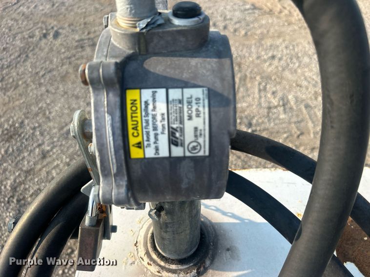 image for item EG1041 Auxiliary fuel tank