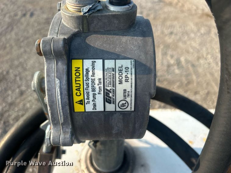 image for item EG1041 Auxiliary fuel tank